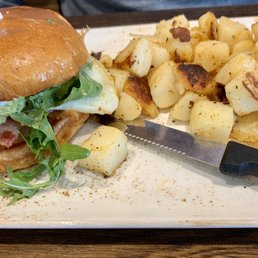Elevated Egg Sandwich
