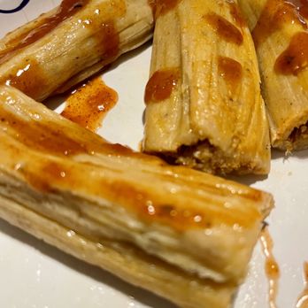 HEB - Belton - Cheese & Jalapeno Tamales.  Pork Tamales.  With Hot Sauce. - Grocery Near Me - Belton, Texas