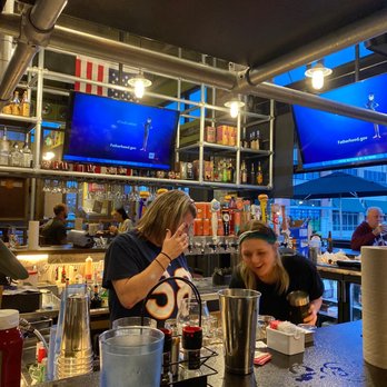 Bad Daddy's Burger Bar - Bartenders working! - Burgers Near Me - Centennial, Colorado Bad Daddy's Burger Bar - Bartenders working! - Burgers Near Me - Centennial, Colorado