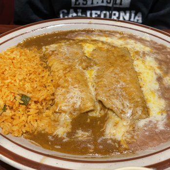 Casa Jimenez - Dos Enchiladas Combo Plate - Mexican Near Me - Perris, California Casa Jimenez - Dos Enchiladas Combo Plate - Mexican Near Me - Perris, California