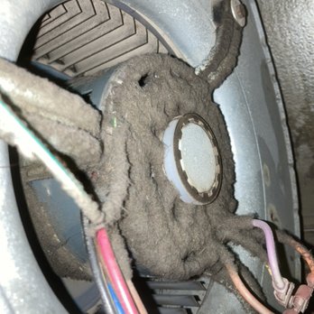 Mechanical Shark - See this indoor fan motor guys?!? Change your filters! This caused the motor to go out. - Heating & Air Conditioning/HVAC Near Me Mechanical Shark - See this indoor fan motor guys?!? Change your filters! This caused the motor to go out. - Heating & Air Conditioning/HVAC Near Me