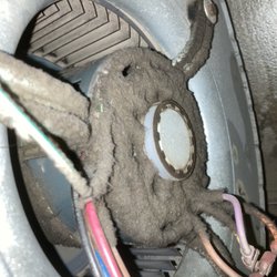 Mechanical Shark - See this indoor fan motor guys?!?  Change your filters! This caused the motor to go out.