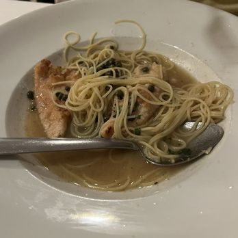 Cafe Grazie - chicken piccata - Italian Near Me - Santa Fe, New Mexico