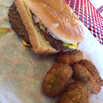 Mug n Bun - Double cheese burger and jalapeño poppers. They were very ehhhh. - Hot Dogs Near Me - Speedway, Indiana Mug n Bun - Double cheese burger and jalapeño poppers. They were very ehhhh. - Hot Dogs Near Me - Speedway, Indiana