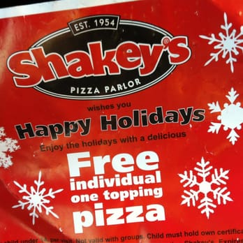Shakey's Pizza Parlor - Woo hoo!!! Feeding the kids for Freeeeeeeee!!! - Pizza Near Me - Norwalk, California