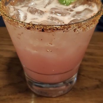 Stag Bar + Kitchen - This wild woman let me taste this exotic fun drink loved it - Pizza Near Me - Newport Beach, California Stag Bar + Kitchen - This wild woman let me taste this exotic fun drink loved it - Pizza Near Me - Newport Beach, California