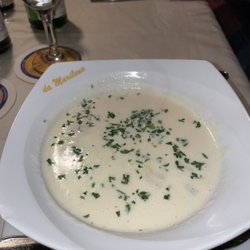 Da Marilena - White asparagus soup.