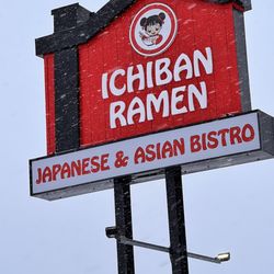 Ichiban Japanese Grill Ramen & Sushi - Sign