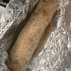 La Carreta - Brisket, rice, cheese