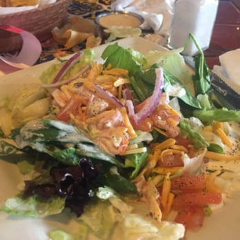 Chili's - The house salad that took forever - Tex-Mex Near Me - Virginia Beach, Virginia