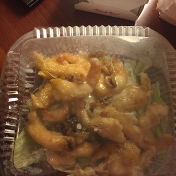 Hoho Restaurant - Honey walnut shrimp - Chinese Near Me - Portland, Oregon