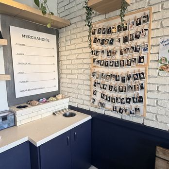 Newport Coffee Company  - Wall of dogs! - Coffee & Tea Near Me - Newport Beach, California