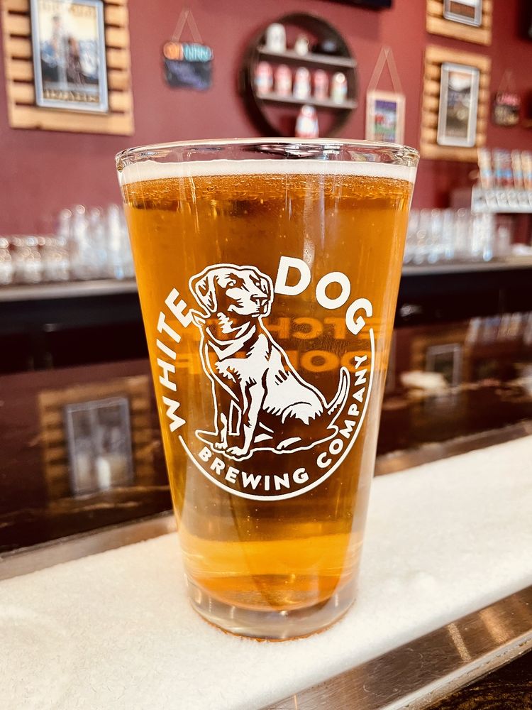 Food from White Dog Brewing