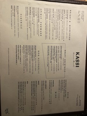 Menu photo 4 Kassi Venice, CA Menu photo 4 Kassi Venice, CA