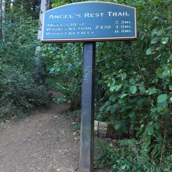 Angel's Rest Hiking Trail - Trail head - Hiking Near Me - Corbett, Oregon Angel's Rest Hiking Trail - Trail head - Hiking Near Me - Corbett, Oregon