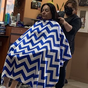 Nena's Beauty Salon - Getting A Trim. - Hair Salons Near Me - Greenfield, California Nena's Beauty Salon - Getting A Trim. - Hair Salons Near Me - Greenfield, California
