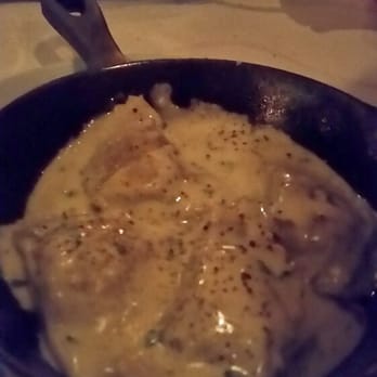 Gioia Mia - Mushroom & ricotta mezzaluna fantastic - Italian Near Me - Montclair, New Jersey