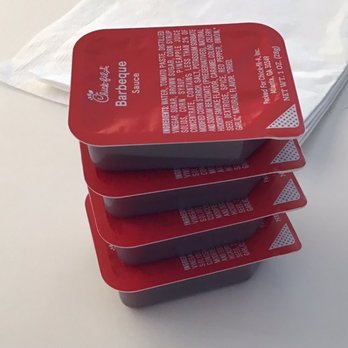 Chick-fil-A - Generous helping of the best dipping sauce. Go bbq! - Fast Food Near Me - Torrance, California