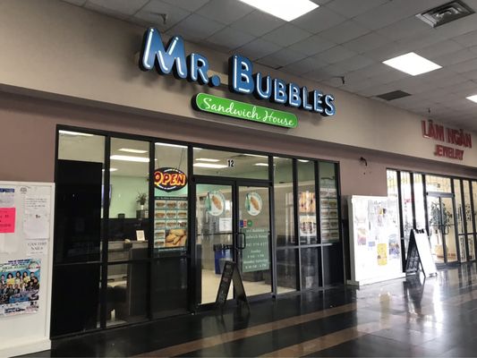 Mr Bubbles Sandwich House WESTBANK by null