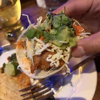 Yard House - Beer-Battered Fish Taco - New American Near Me - Concord, California