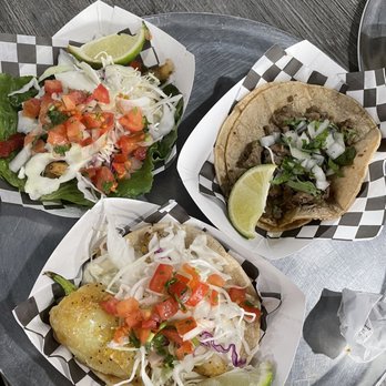 La Bufadora Baja Grill - Baja Fish Taco both grilled and one protein style - Mexican Near Me - Montebello, California La Bufadora Baja Grill - Baja Fish Taco both grilled and one protein style - Mexican Near Me - Montebello, California