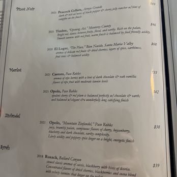 Cracked Crab - Red wine list - Seafood Near Me - Pismo Beach, California Cracked Crab - Red wine list - Seafood Near Me - Pismo Beach, California