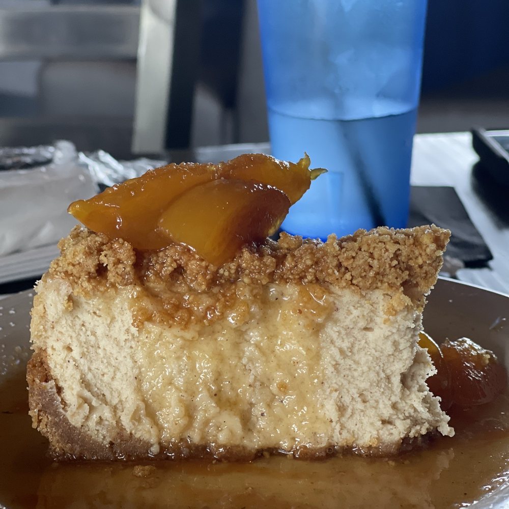 Nouveau Bar & Grill - Jonesboro - Peach cheesecake - Bars Near Me - Jonesboro, Georgia Nouveau Bar & Grill - Jonesboro - Peach cheesecake - Bars Near Me - Jonesboro, Georgia