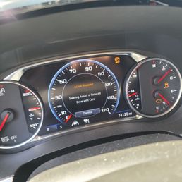 The lights that came on after there sloppy oil change that they caused The lights that came on after there sloppy oil change that they caused