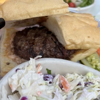 Nepenthe - The famous burger - New American Near Me - Big Sur, California