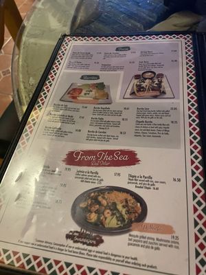 Menu photo 7 Guadalajara Mexican Restaurant Charlottesville, VA