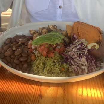 LUNA Mexican Kitchen - The Pruneyard - Protein bowl is my wife's favorite. - Mexican Near Me - Campbell, California