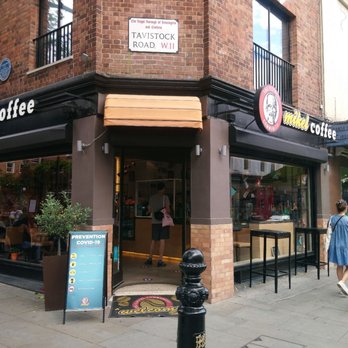 Mikel - Cafes Near Me - London, XGL