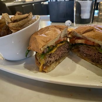 Ruth's Chris Steak House - $17 Happy Hour burger - Steakhouses Near Me - Paramus, New Jersey Ruth's Chris Steak House - $17 Happy Hour burger - Steakhouses Near Me - Paramus, New Jersey