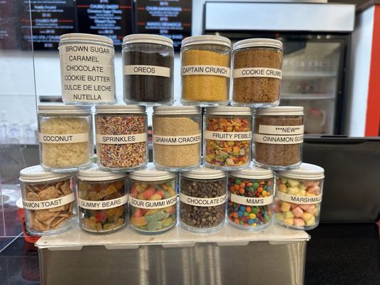 Red Circle Ice Cream & Churros by null