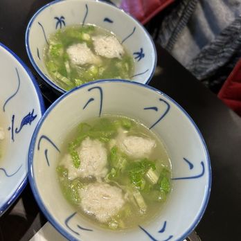 The Noodle Bar - Fish paste soup apprtizer - Hong Kong Style Cafe Near Me - Scarbourgh, Ontario The Noodle Bar - Fish paste soup apprtizer - Hong Kong Style Cafe Near Me - Scarbourgh, Ontario