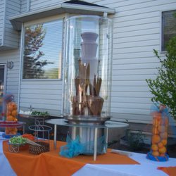 A Chocolate Affair - Outdoor Chocolate Fountain