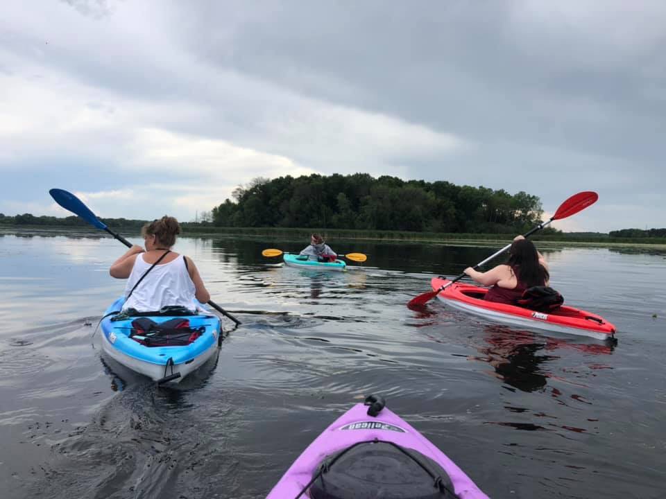 Social spots from Paddle Adventure Club