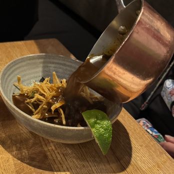 Frontera Grill - Chicken tortilla soup - Mexican Near Me - Chicago, Illinois