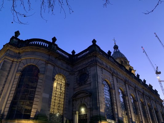 Birmingham Cathedral by null
