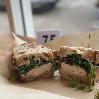 Troubadour - Roasted Chicken Sandwich - Bakeries Near Me - Healdsburg, California