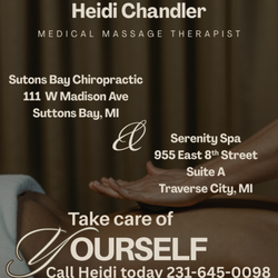 Serenity Spa - Massage Therapist Available on Fridays
