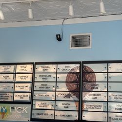 Penny Lick Ice Cream - Menu