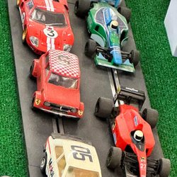 132 Slotcar Raceway - Vintage slot race cars
