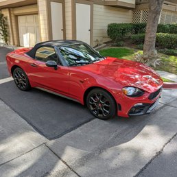 Abarth Spider 124