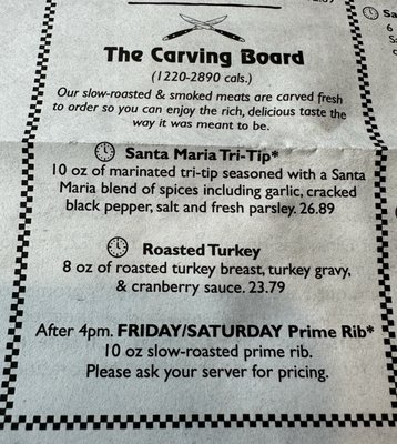 Menu photo 5 Black Bear Diner Colma Colma, CA