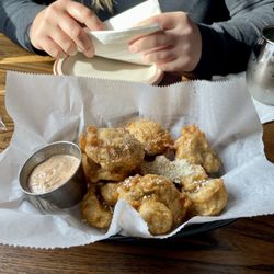 Mill Creek Tavern - Fried Mushrooms