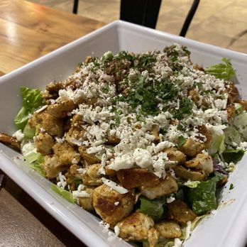 Cafe Du Liban - Chicken Salad - Middle Eastern Near Me - Tarzana, California