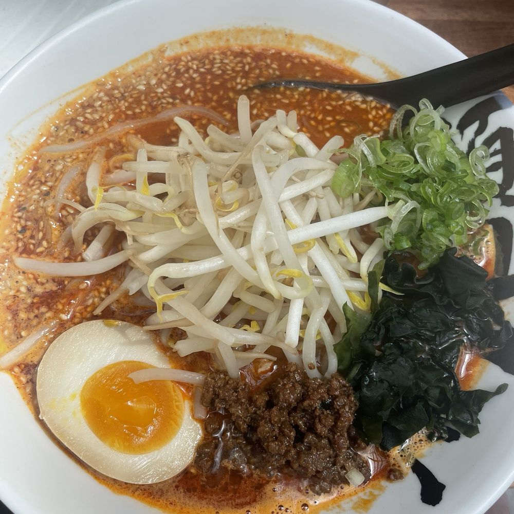 Ganko Ittetsu Ramen - Gankara miso - Ramen Near Me - Brookline, Massachusetts
