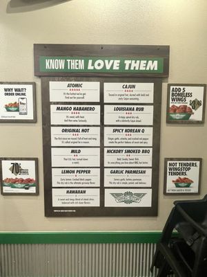 Menu photo 3 Wingstop Pacific Beach, CA Menu photo 3 Wingstop Pacific Beach, CA