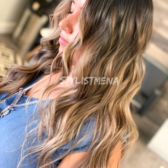 Jupiter Tonsorium - Corrective Color, before and after, Balayge, babylights, highlights, foliage, colormelt , face framing - Blow Dry/Out Services Near Me - Fresno, California Jupiter Tonsorium - Corrective Color, before and after, Balayge, babylights, highlights, foliage, colormelt , face framing - Blow Dry/Out Services Near Me - Fresno, California